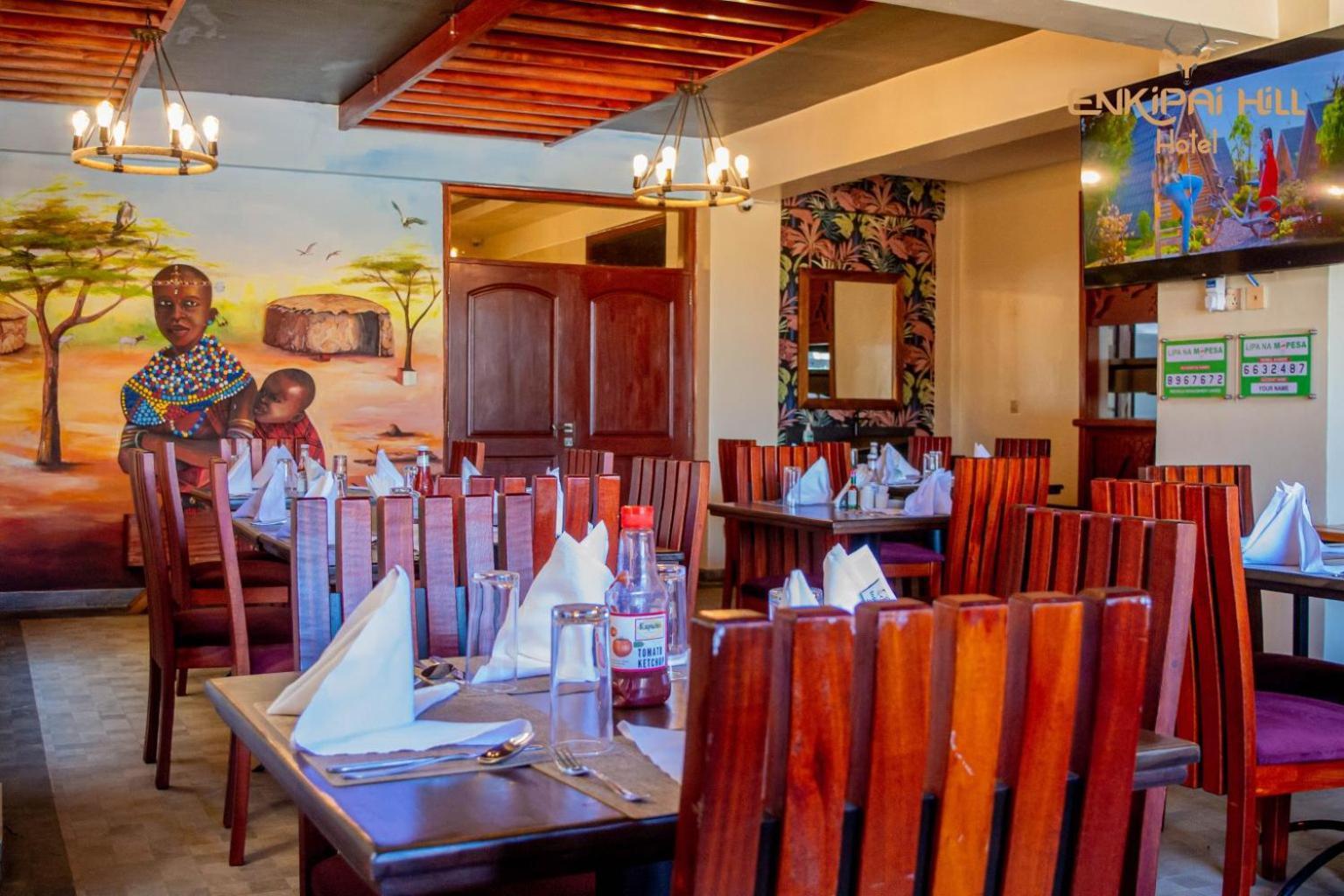 Enkipai Hill Hotel Narok Екстер'єр фото